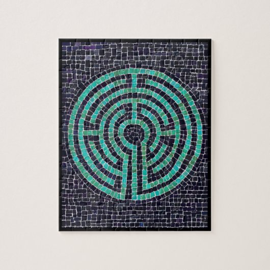 LABYRINTH III 8x10 Puzzel (Verticaal)