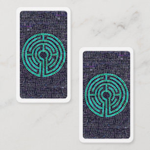 LABYRINTH III Bladwijzer - 3.5x2 Kaart Notitiekaartje