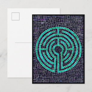 LABYRINTH III-Briefkaart Briefkaart