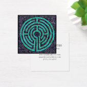 LABYRINTH III Carte de visite Carré (Bureau)