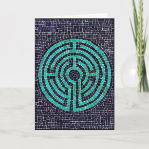 LABYRINTH III Carte de voeux