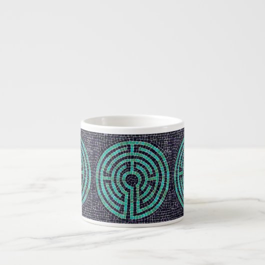 LABYRINTH III Espresso Cup Espresso Kop (Voorkant)
