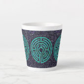 LABYRINTH III Latte Mok (Voorkant)