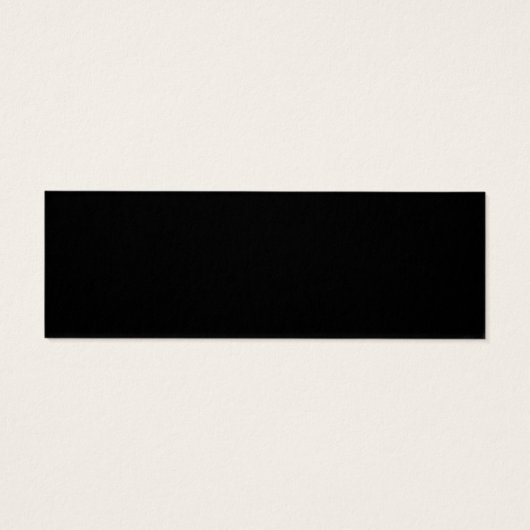 LABYRINTH III Mini Carte de visite - Noir (Dos)