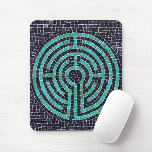 LABYRINTH III Mousepad Muismat (Met muis)