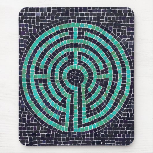 LABYRINTH III Mousepad Muismat (Voorkant)