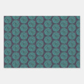 LABYRINTH III Papier d'enveloppement à feuilles pl (Devant 2)