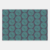 LABYRINTH III Papier d'enveloppement à feuilles pl (Devant)