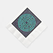 LABYRINTH III Serviette en papier pour déjeuner -  (Coin)