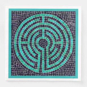 LABYRINTH III Serviette en papier standard pour dî