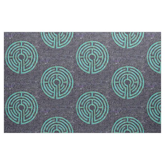 LABYRINTH III Stof (Fat Quarter)