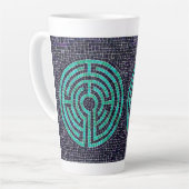 LABYRINTH III Tall Latte Mug (Angle gauche)