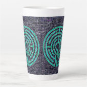 LABYRINTH III Tall Latte Mug (Devant)