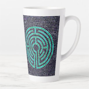 LABYRINTH III Tall Latte Mug