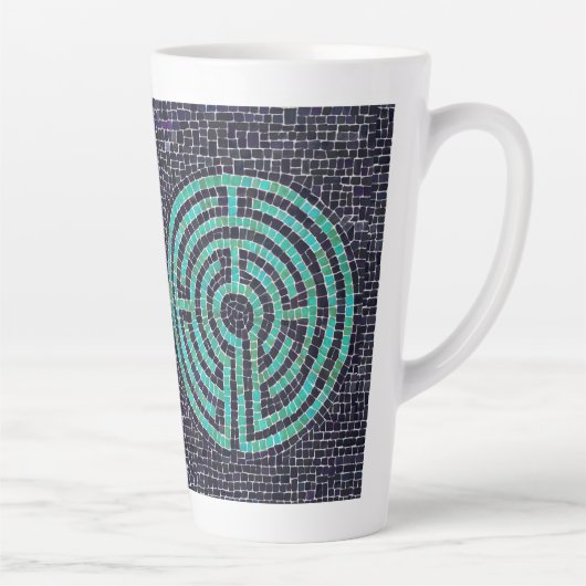 LABYRINTH III Tall Latte Mug (Droite)