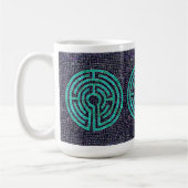 LABYRINTH III Tall White Mok (Links)