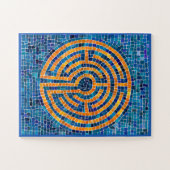 LABYRINTH IV 11x14 Grande pièce Puzzle (Horizontal)