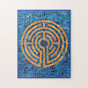 Labyrinth IV 28x35cm Puzzel