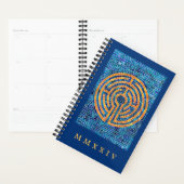 LABYRINTH IV 5.5x8.5 Planner + Tekst (Display)