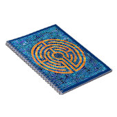 LABYRINTH IV 6.5x8.75 Spiraalschriftboek Notitieboek (Rechterzijde)