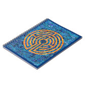 LABYRINTH IV 6.5x8.75 Spiraalschriftboek Notitieboek (Linkerzijde)