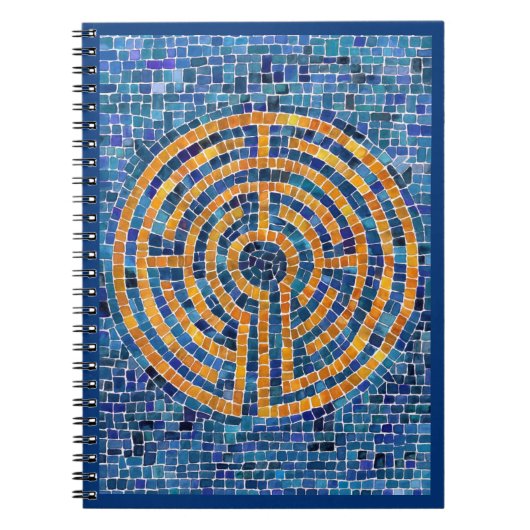 LABYRINTH IV 6.5x8.75 Spiraalschriftboek Notitieboek (Voorkant)