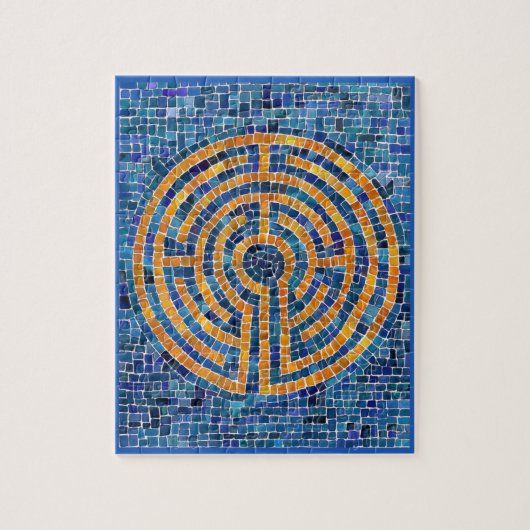 LABYRINTH IV 8x10 Puzzel (Verticaal)