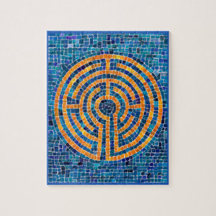 LABYRINTH IV 8x10 Puzzel Legpuzzel