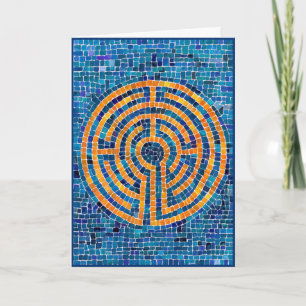 LABYRINTH IV Carte de voeux