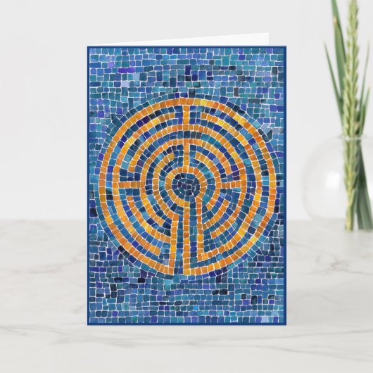 LABYRINTH IV Carte de voeux (Devant)