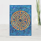 LABYRINTH IV Carte de voeux (Dos)