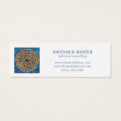 LABYRINTH IV Mini Carte de visite (Devant)