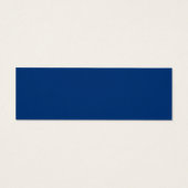 LABYRINTH IV Mini Carte de visite - Bleu (Dos)