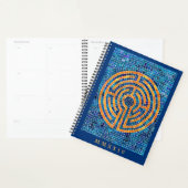 LABYRINTH IV Planificateur 8,5x11 + texte (Devant avec enveloppe)
