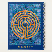 LABYRINTH IV Planificateur 8,5x11 + texte (Dos)