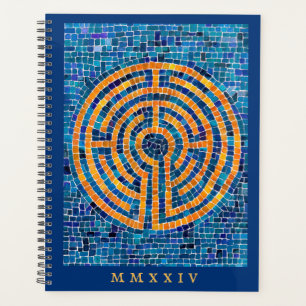 LABYRINTH IV Planificateur 8,5x11 + texte