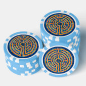 LABYRINTH IV Poker Chips (Opstapeling)