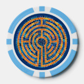 LABYRINTH IV Poker Chips (Voorkant)