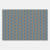 LABYRINTH IV Vlak Blad Verpakkend Document Inpakpapier Vel (Voorkant 3)