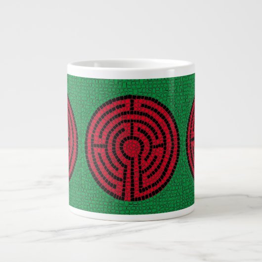 LABYRINTH IX Big Mug (Devant)