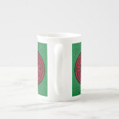 LABYRINTH IX Bone China Mug (Dos)