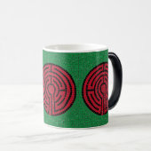 LABYRINTH IX Morpher Mug (Devant droit)