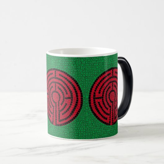 LABYRINTH IX Morpher Mug (Devant droit)