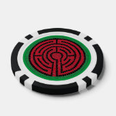 LABYRINTH IX Poker Chips (Enkel)