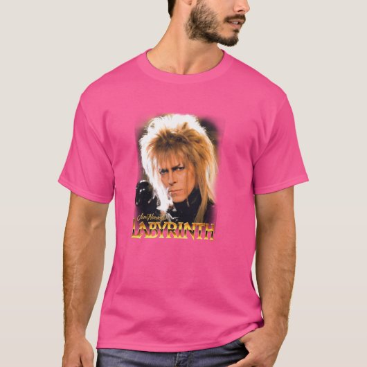 Labyrinth Jareth T-shirt (Voorkant)