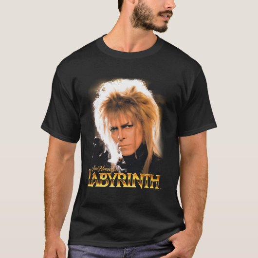 Labyrinth Jareth T-shirt (Voorkant)