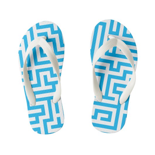 Labyrinth Kinder Teenslippers (Voetbed)