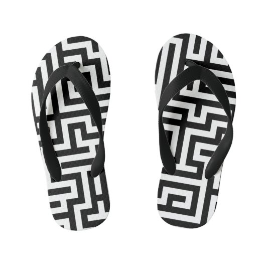 Labyrinth Kinder Teenslippers (Voetbed)