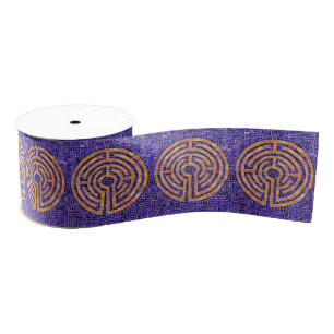 LABYRINTH MOSAIC 3-inch breedkorrelig lint