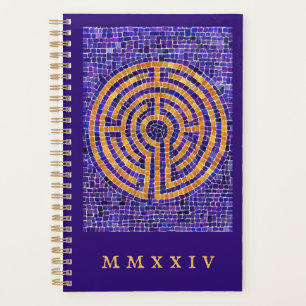 LABYRINTH MOSAIC 5.5x8.5 Planificateur + Texte